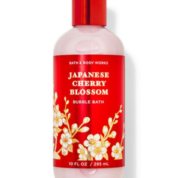Bath and Body Works Cherry Blossom Bubble Bath - Picture 1 of 1